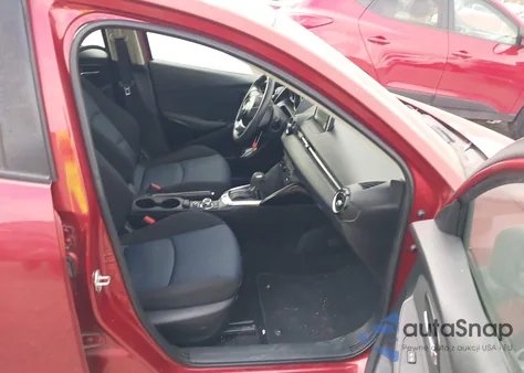 2018 Toyota Yaris Ia из США, поврежденный, VIN 3MYDLBYV5JY301974